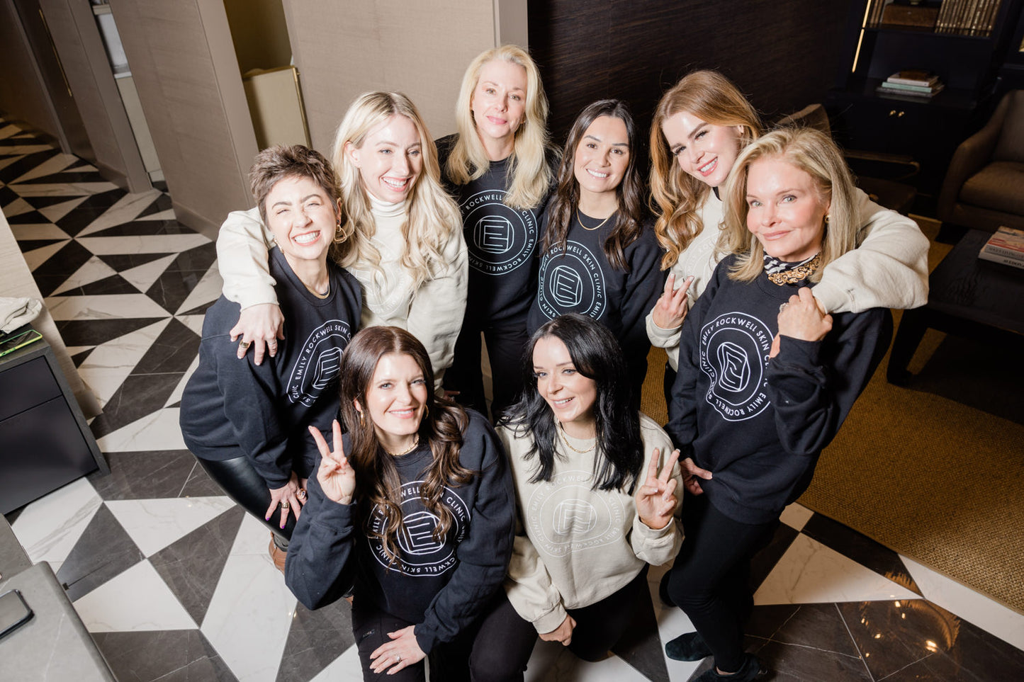 Classic Skin Clinic Sweatshirt
