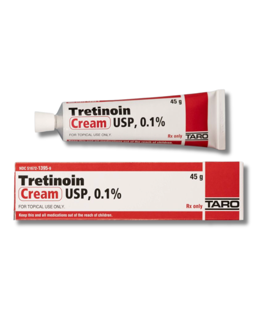 0.1% Tretinoin Cream